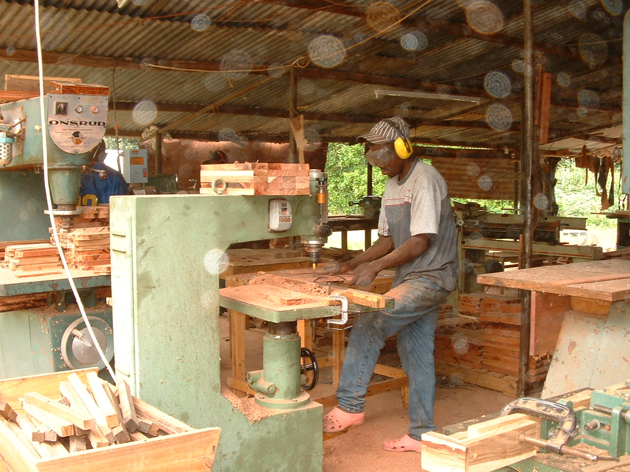 Workshop scene